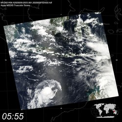 Level 1B Image at: 0555 UTC