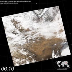 Level 1B Image at: 0610 UTC