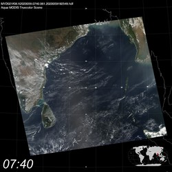 Level 1B Image at: 0740 UTC