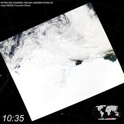 Level 1B Image at: 1035 UTC