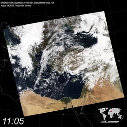 Level 1B Image at: 1105 UTC