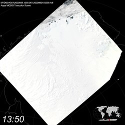 Level 1B Image at: 1350 UTC