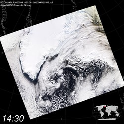 Level 1B Image at: 1430 UTC