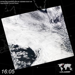 Level 1B Image at: 1605 UTC