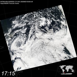 Level 1B Image at: 1715 UTC