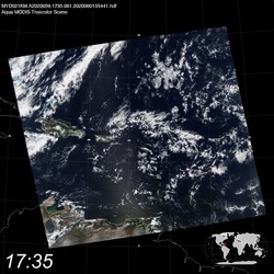 Level 1B Image at: 1735 UTC