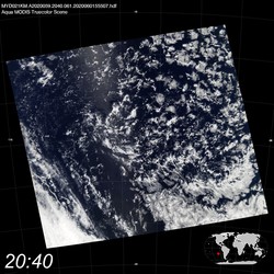 Level 1B Image at: 2040 UTC