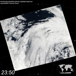 Level 1B Image at: 2350 UTC