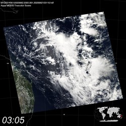 Level 1B Image at: 0305 UTC