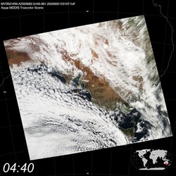 Level 1B Image at: 0440 UTC