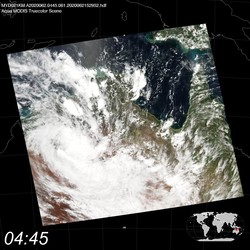 Level 1B Image at: 0445 UTC