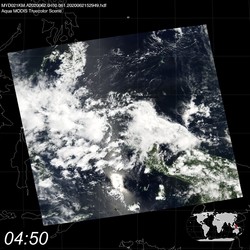 Level 1B Image at: 0450 UTC