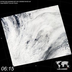 Level 1B Image at: 0615 UTC