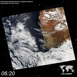 Level 1B Image at: 0620 UTC