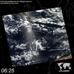 Level 1B Image at: 0625 UTC