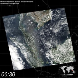 Level 1B Image at: 0630 UTC