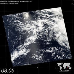 Level 1B Image at: 0805 UTC