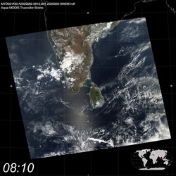 Level 1B Image at: 0810 UTC