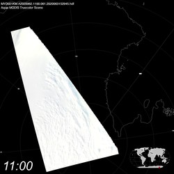 Level 1B Image at: 1100 UTC