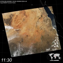 Level 1B Image at: 1130 UTC