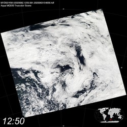 Level 1B Image at: 1250 UTC