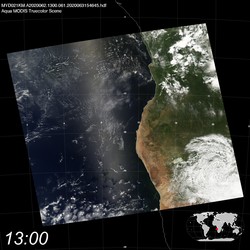 Level 1B Image at: 1300 UTC