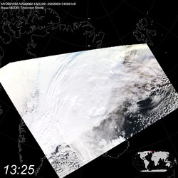 Level 1B Image at: 1325 UTC