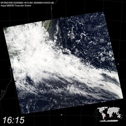 Level 1B Image at: 1615 UTC