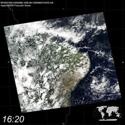 Level 1B Image at: 1620 UTC