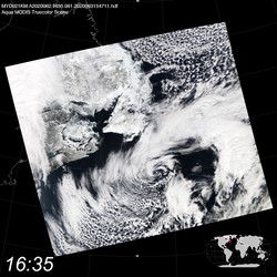 Level 1B Image at: 1635 UTC