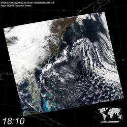 Level 1B Image at: 1810 UTC