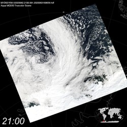 Level 1B Image at: 2100 UTC