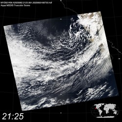 Level 1B Image at: 2125 UTC