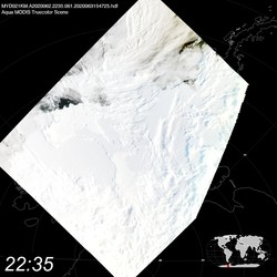 Level 1B Image at: 2235 UTC