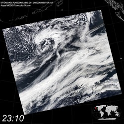 Level 1B Image at: 2310 UTC