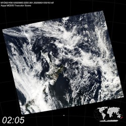 Level 1B Image at: 0205 UTC