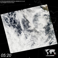 Level 1B Image at: 0520 UTC