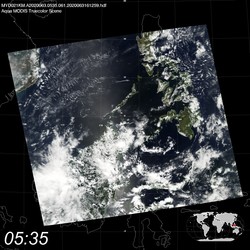 Level 1B Image at: 0535 UTC