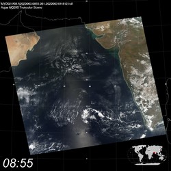 Level 1B Image at: 0855 UTC