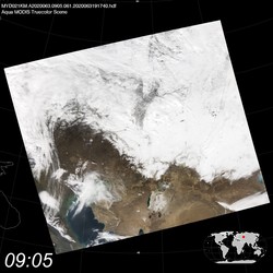 Level 1B Image at: 0905 UTC