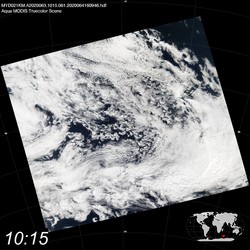 Level 1B Image at: 1015 UTC