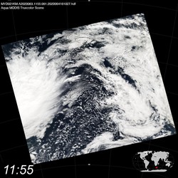 Level 1B Image at: 1155 UTC