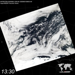 Level 1B Image at: 1330 UTC