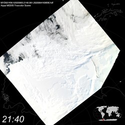 Level 1B Image at: 2140 UTC