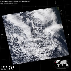 Level 1B Image at: 2210 UTC