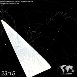 Level 1B Image at: 2315 UTC