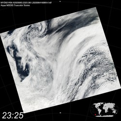 Level 1B Image at: 2325 UTC