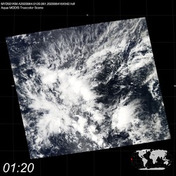 Level 1B Image at: 0120 UTC