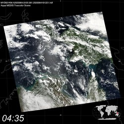 Level 1B Image at: 0435 UTC