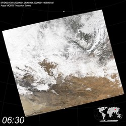 Level 1B Image at: 0630 UTC